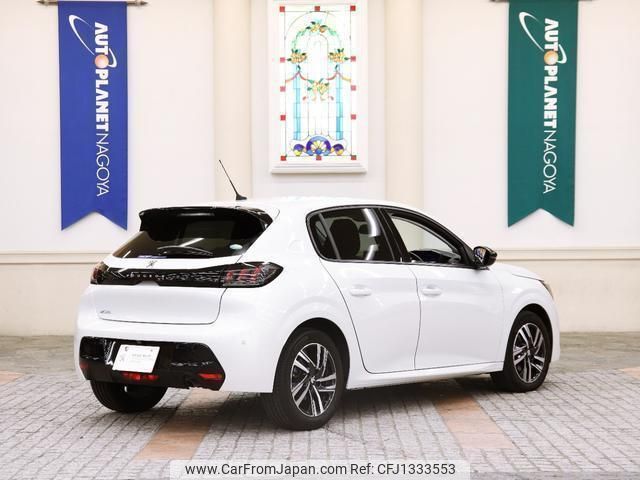 peugeot 208 2022 quick_quick_5BA-P21HN05_VR3UPHNKSNT033727 image 2