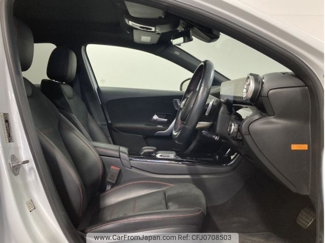 mercedes-benz a-class 2019 -MERCEDES-BENZ--Benz A Class 5BA-177147M--WDD1771472W014499---MERCEDES-BENZ--Benz A Class 5BA-177147M--WDD1771472W014499- image 2