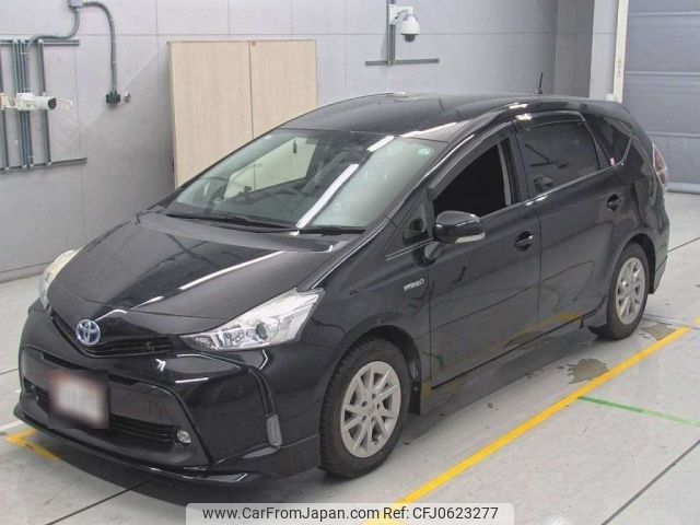 toyota prius-α 2015 -TOYOTA--Prius α ZVW40W-3116484---TOYOTA--Prius α ZVW40W-3116484- image 1