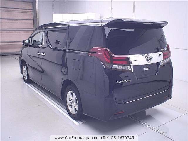 toyota alphard 2017 CFJ1670745 image 2