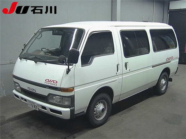 1994 Isuzu Fargo Van WFS62FV Car Price $5,434