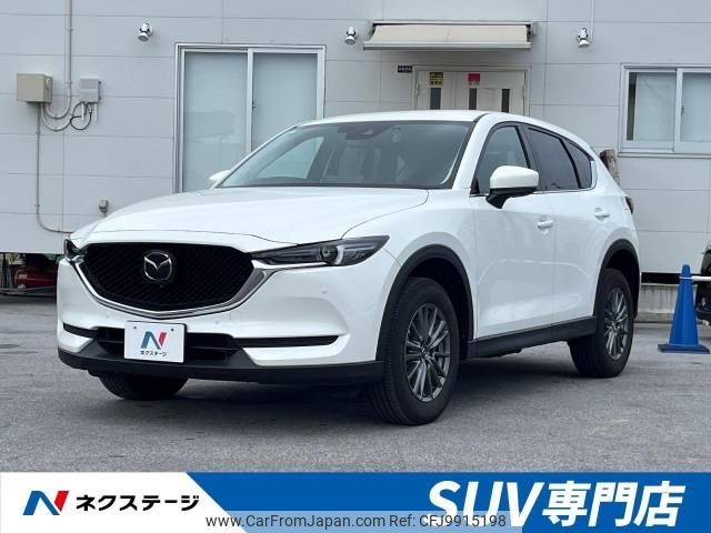 mazda cx-5 2021 -MAZDA--CX-5 6BA-KFEP--KFEP-450588---MAZDA--CX-5 6BA-KFEP--KFEP-450588- image 1