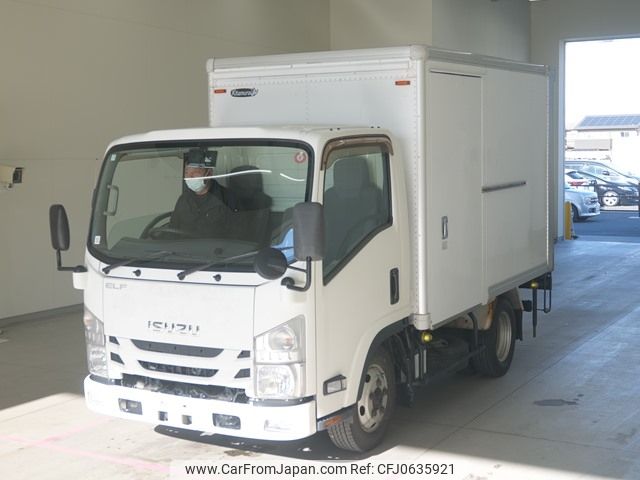 isuzu elf-truck 2015 -ISUZU--Elf NMS85AN-7002291---ISUZU--Elf NMS85AN-7002291- image 1