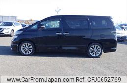 toyota vellfire 2011 NIKYO_ZQ30772