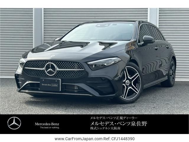 mercedes-benz a-class 2024 quick_quick_5BA-177084_W1K1770842V186390 image 1