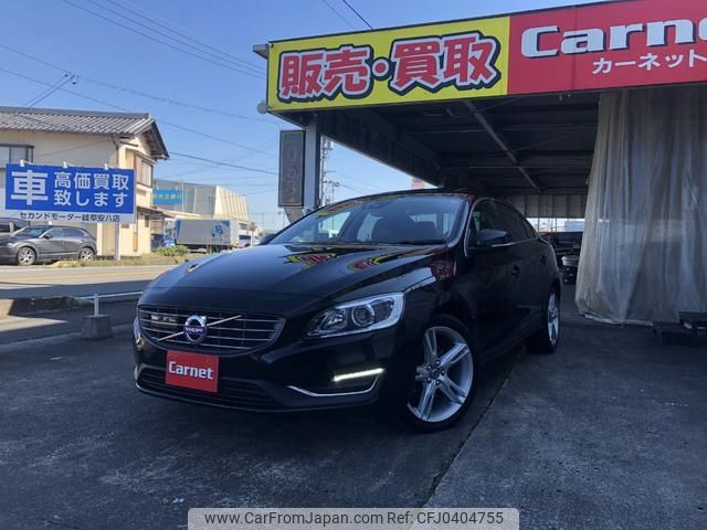 volvo s60 2018 GOO_JP_700020745030241103001 image 2