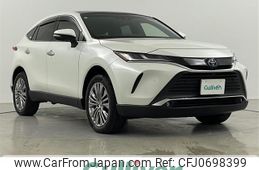 toyota harrier 2021 -TOYOTA--Harrier 6AA-AXUH85--AXUH85-0011830---TOYOTA--Harrier 6AA-AXUH85--AXUH85-0011830-