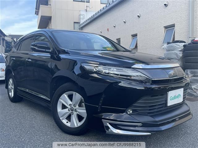 toyota harrier 2019 -TOYOTA--Harrier DBA-ZSU60W--ZSU60-0188550---TOYOTA--Harrier DBA-ZSU60W--ZSU60-0188550- image 1