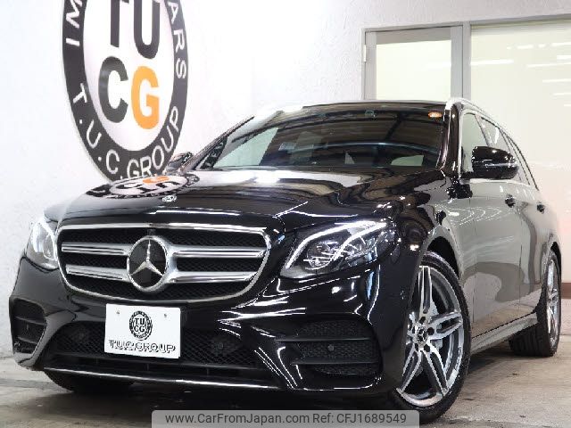 mercedes-benz e-class-station-wagon 2017 CFJ1689549 image 1