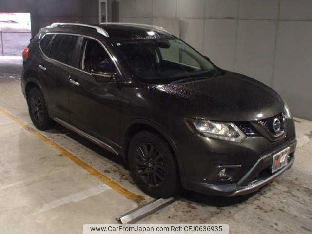 nissan x-trail 2017 -NISSAN 【北九州 330ﾑ3334】--X-Trail NT32--NT32-551955---NISSAN 【北九州 330ﾑ3334】--X-Trail NT32--NT32-551955- image 1