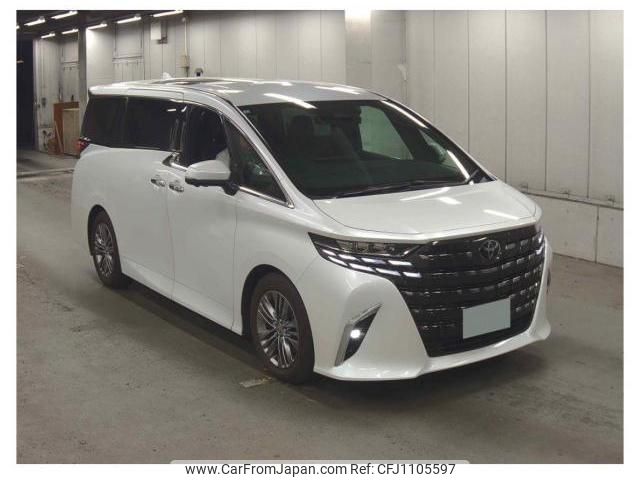 toyota alphard 2024 quick_quick_3BA-AGH40W_AGH40-0023129 image 2