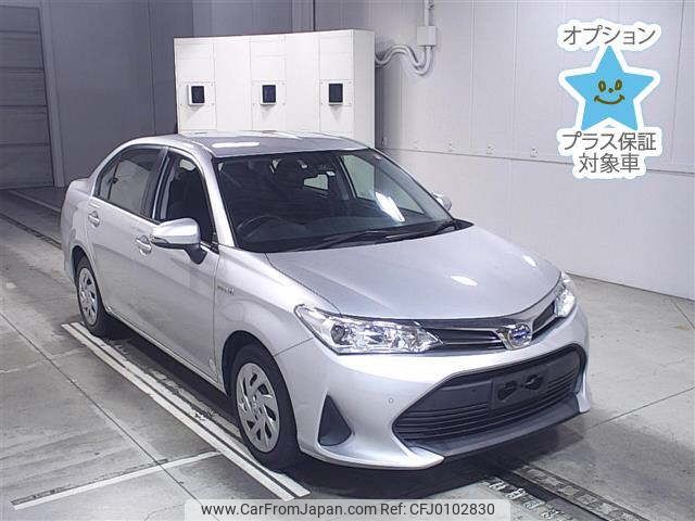 toyota corolla-axio 2019 -TOYOTA--Corolla Axio NKE165-7222704---TOYOTA--Corolla Axio NKE165-7222704- image 1