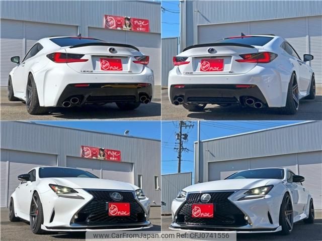 lexus rc 2014 -LEXUS--Lexus RC DAA-AVC10--6000187---LEXUS--Lexus RC DAA-AVC10--6000187- image 2