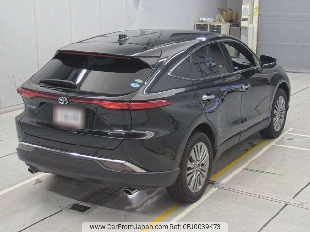 toyota harrier 2020 -TOYOTA--Harrier MXUA80-0020372---TOYOTA--Harrier MXUA80-0020372- image 2