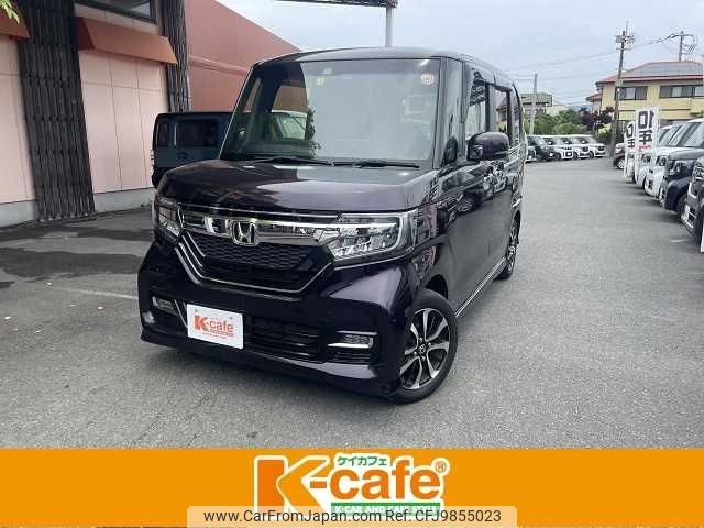 honda n-box 2019 -HONDA--N BOX 6BA-JF3--JF3-1318437---HONDA--N BOX 6BA-JF3--JF3-1318437- image 1