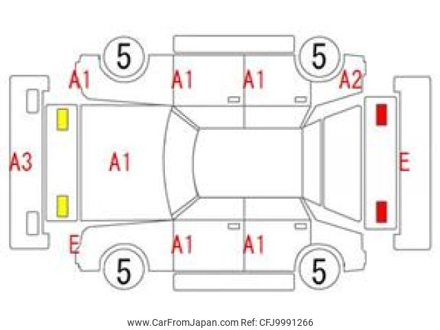 honda vezel 2014 -HONDA--VEZEL DBA-RU1--RU1-1000147---HONDA--VEZEL DBA-RU1--RU1-1000147- image 2