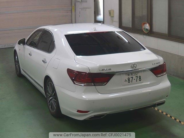 lexus ls 2012 -LEXUS 【新潟 332ﾐ8778】--Lexus LS USF40--5114602---LEXUS 【新潟 332ﾐ8778】--Lexus LS USF40--5114602- image 2