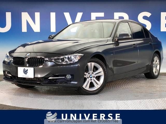 bmw 3-series 2012 -BMW--BMW 3 Series DBA-3B20--WBA3B160X0NP42541---BMW--BMW 3 Series DBA-3B20--WBA3B160X0NP42541- image 1