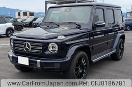 mercedes-benz g-class 2023 quick_quick_3DA-463350_W1N4633501X456207