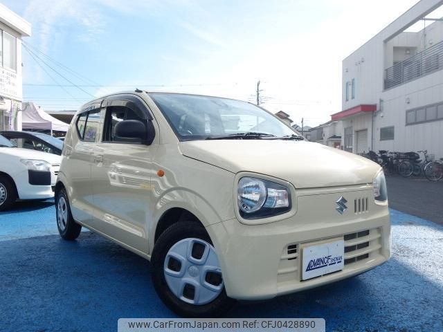 suzuki alto 2018 quick_quick_DBA-HA36S_HA36S-376879 image 2