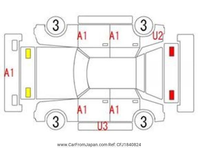 honda freed 2016 CFJ1840824 image 2