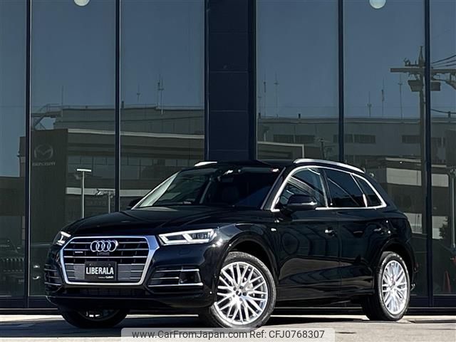 audi q5 2017 -AUDI--Audi Q5 DBA-FYDAXS--WAUZZZFY7J2037810---AUDI--Audi Q5 DBA-FYDAXS--WAUZZZFY7J2037810- image 1