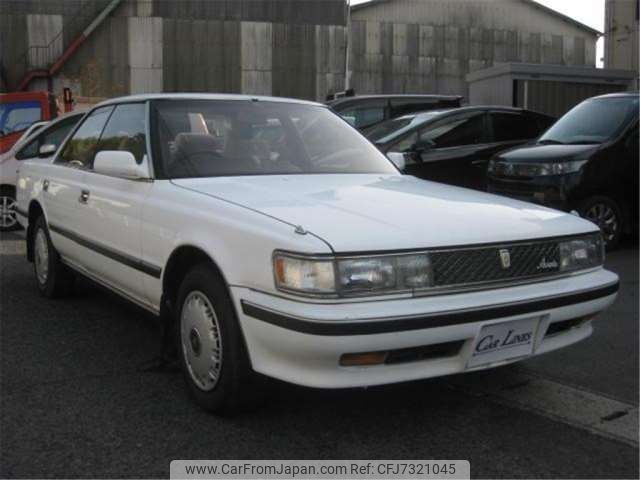 toyota chaser 1988 -TOYOTA--Chaser GX81--GX81-6043333---TOYOTA--Chaser GX81--GX81-6043333- image 1