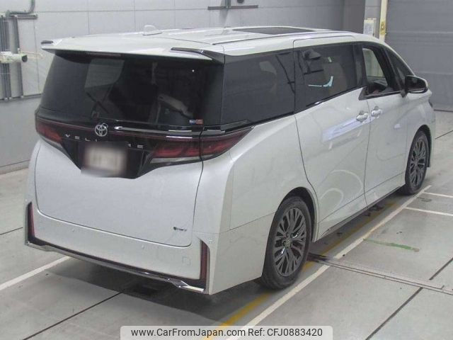 toyota vellfire 2023 -TOYOTA--Vellfire AAHH40W-0005990---TOYOTA--Vellfire AAHH40W-0005990- image 2