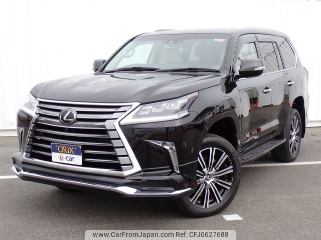 lexus lx 2019 -LEXUS--Lexus LX DBA-URJ201W--URJ201-4313794---LEXUS--Lexus LX DBA-URJ201W--URJ201-4313794- image 1