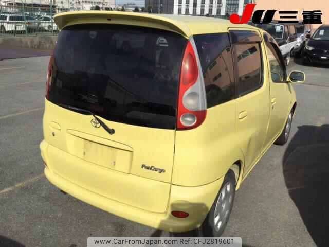 1999 Toyota Fun Cargo NCP25 - Car Price $1,402