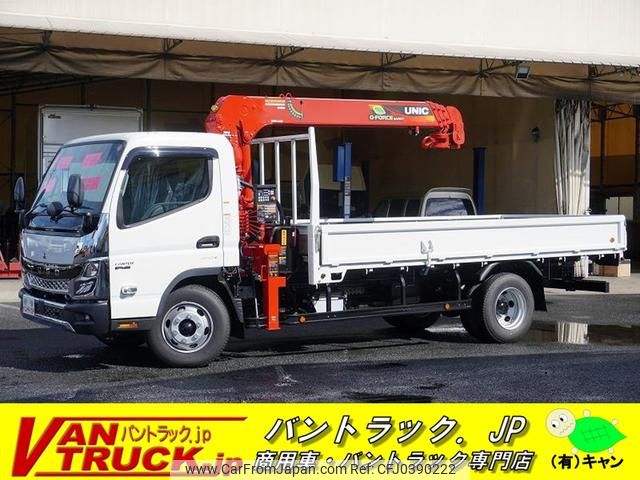 mitsubishi-fuso canter 2023 GOO_NET_EXCHANGE_0540277A30241024W002 image 1