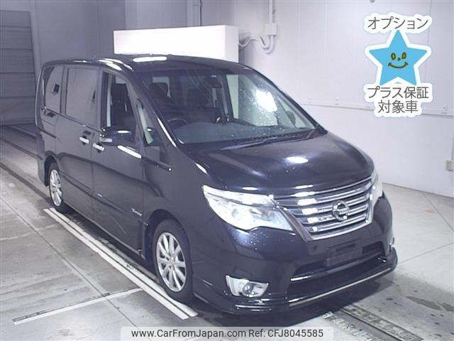 nissan serena 2013 -NISSAN--Serena HFC26-203257---NISSAN--Serena HFC26-203257- image 1