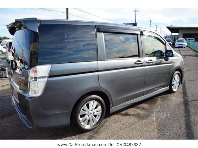 honda stepwagon 2010 -HONDA 【松戸 501】--Stepwgn DBA-RK5--RK5-1037587---HONDA 【松戸 501】--Stepwgn DBA-RK5--RK5-1037587- image 2