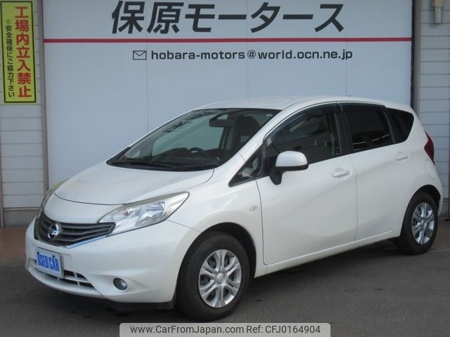 nissan note 2013 -NISSAN--Note DBA-E12--E12-090001---NISSAN--Note DBA-E12--E12-090001- image 1