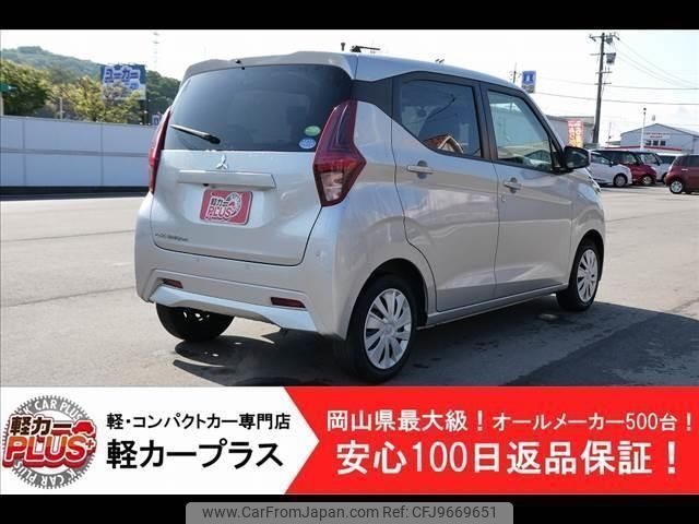 mitsubishi ek-wagon 2019 -MITSUBISHI--ek Wagon B33W--B33W-0002323---MITSUBISHI--ek Wagon B33W--B33W-0002323- image 2