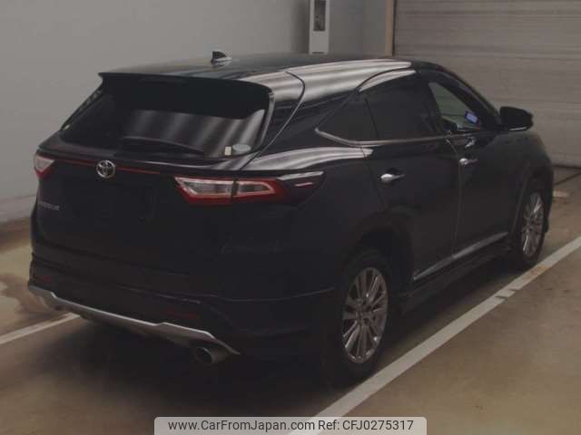 toyota harrier 2017 -TOYOTA--Harrier DBA-ZSU65W--ZSU65-0027785---TOYOTA--Harrier DBA-ZSU65W--ZSU65-0027785- image 2