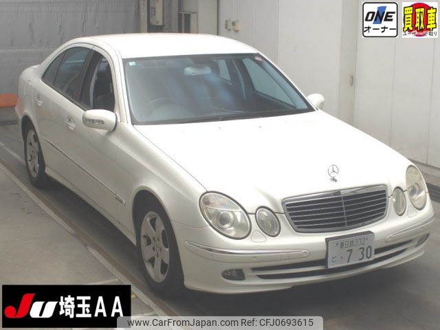 mercedes-benz e-class 2006 -MERCEDES-BENZ 【春日部 332ﾄ730】--Benz E Class 211056C-2A933809---MERCEDES-BENZ 【春日部 332ﾄ730】--Benz E Class 211056C-2A933809- image 1