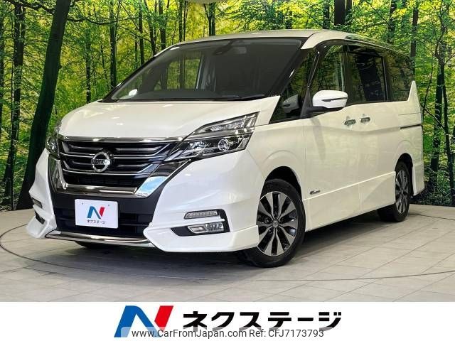 nissan serena 2017 -NISSAN--Serena DAA-GFC27--GFC27-041830---NISSAN--Serena DAA-GFC27--GFC27-041830- image 1