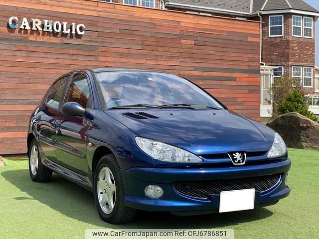 peugeot 206 2006 GOO_JP_700040317230210326002 image 1