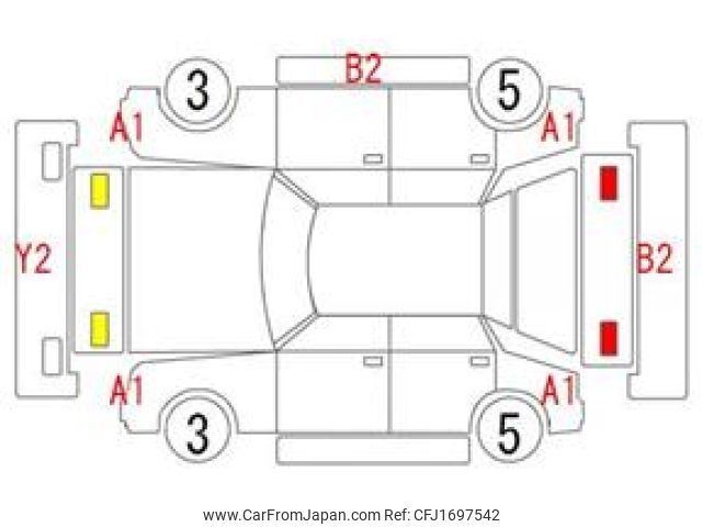 toyota pixis-space 2015 CFJ1697542 image 2