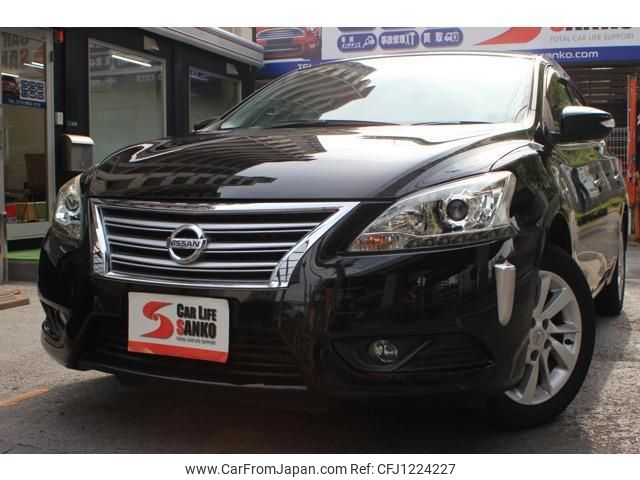 nissan sylphy 2018 quick_quick_DBA-TB17_TB17-033484 image 1