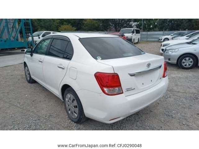 toyota corolla-axio 2013 -TOYOTA--Corolla Axio DBA-NZE161--NZE161-7056575---TOYOTA--Corolla Axio DBA-NZE161--NZE161-7056575- image 2