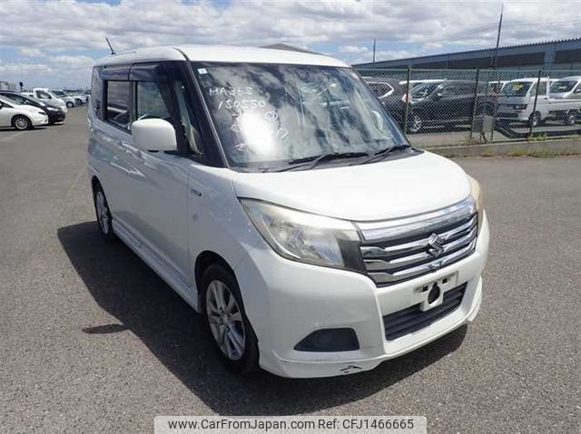 suzuki solio 2017 24000 image 1
