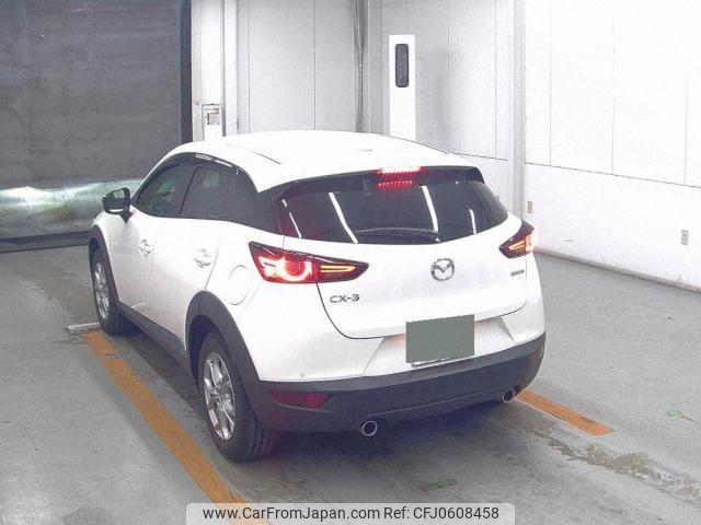 mazda cx-3 2020 quick_quick_5BA-DKLFW_DKLFW-102665 image 2