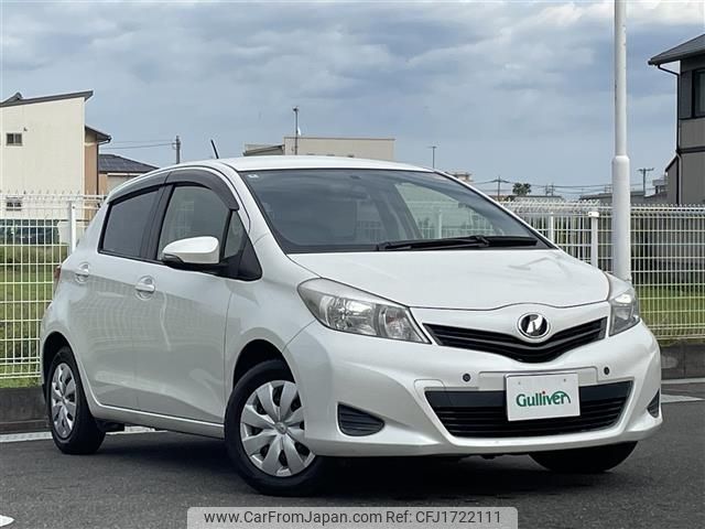 toyota vitz 2012 CFJ1722111 image 1