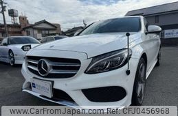 mercedes-benz c-class 2014 -MERCEDES-BENZ 【神戸 355ﾋ1124】--Benz C Class RBA-205042--WDD2050422R027730---MERCEDES-BENZ 【神戸 355ﾋ1124】--Benz C Class RBA-205042--WDD2050422R027730-