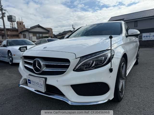 mercedes-benz c-class 2014 -MERCEDES-BENZ 【神戸 355ﾋ1124】--Benz C Class RBA-205042--WDD2050422R027730---MERCEDES-BENZ 【神戸 355ﾋ1124】--Benz C Class RBA-205042--WDD2050422R027730- image 1