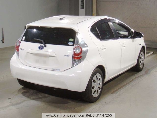 toyota aqua 2012 -TOYOTA--AQUA NHP10-6119417---TOYOTA--AQUA NHP10-6119417- image 2