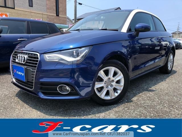 audi a1 2012 quick_quick_DBA-8XCAX_WAUZZZ8X0CB010147 image 1