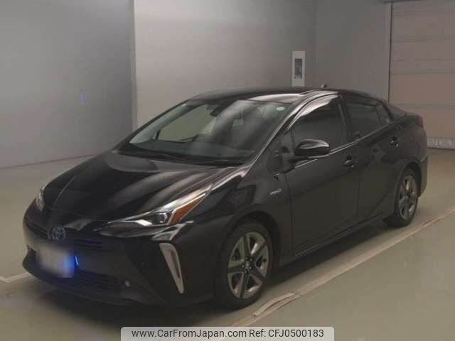 toyota prius 2019 -TOYOTA 【多摩 303ﾅ3125】--Prius DAA-ZVW51--ZVW51-6122170---TOYOTA 【多摩 303ﾅ3125】--Prius DAA-ZVW51--ZVW51-6122170- image 1